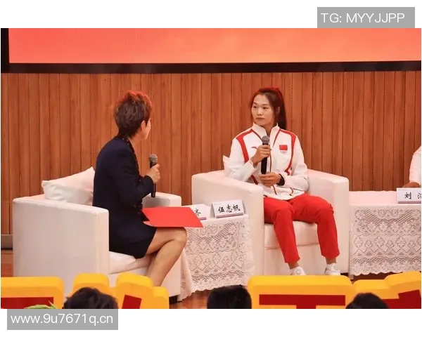 奥运冠军走进校园与孩子们分享坚持梦想的故事激励未来运动员